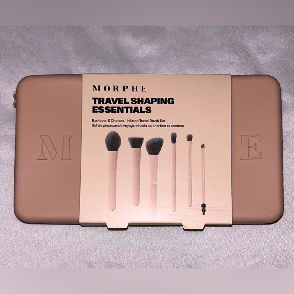 Morphe travel size brush set